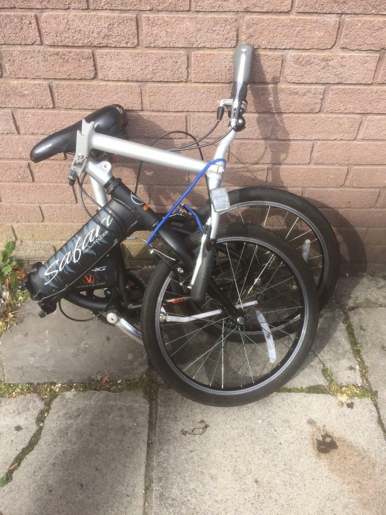 viking safari folding bike